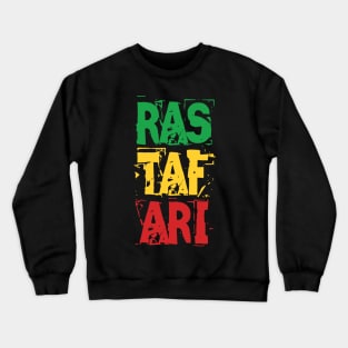 RASTAFARI Crewneck Sweatshirt